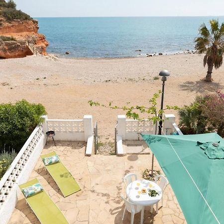 Mistral - Adosado En L'Ampolla Con Acceso Directo Al Mar - Deltavacaciones Exterior foto