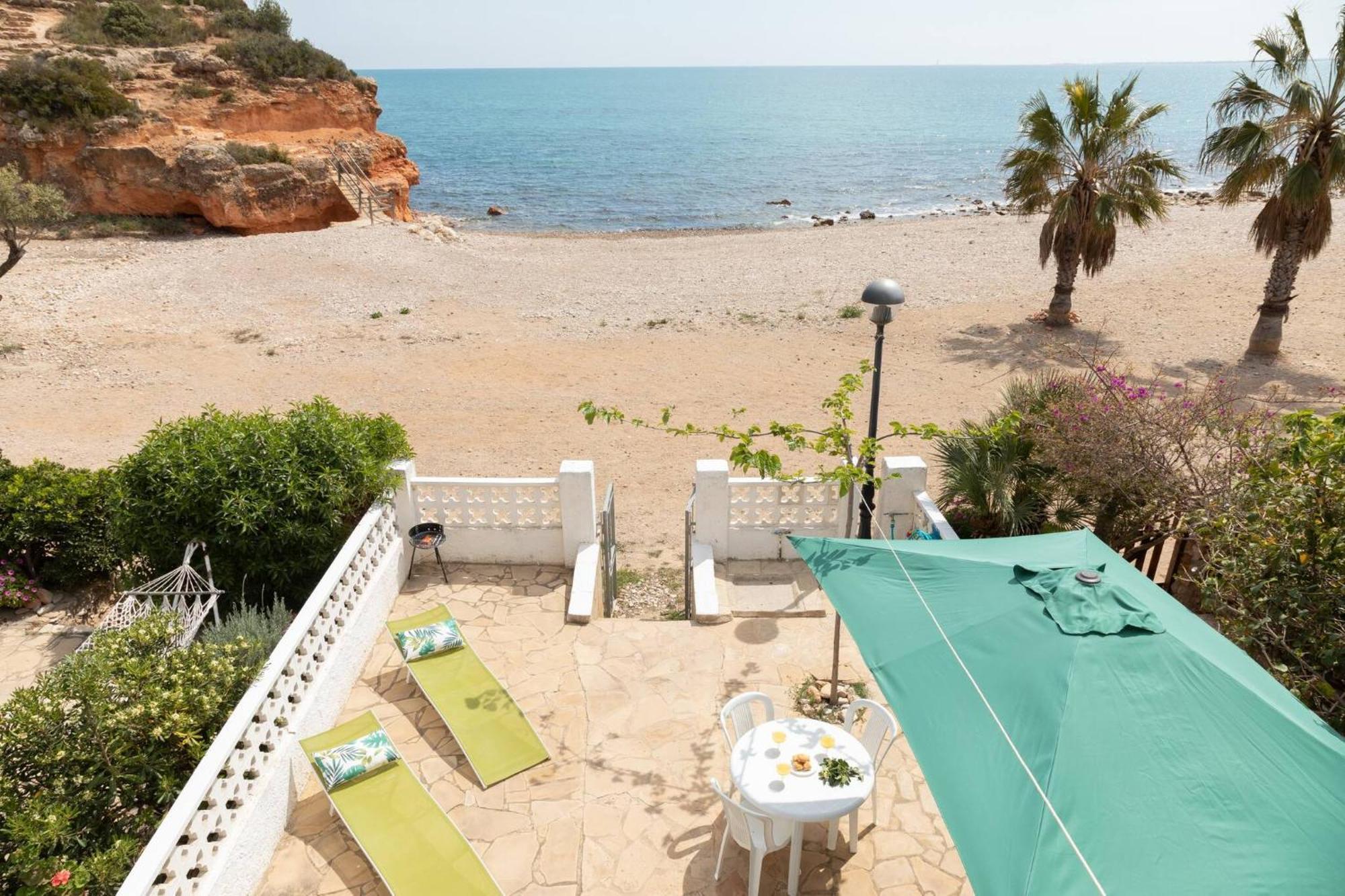 Mistral - Adosado En L'Ampolla Con Acceso Directo Al Mar - Deltavacaciones Exterior foto