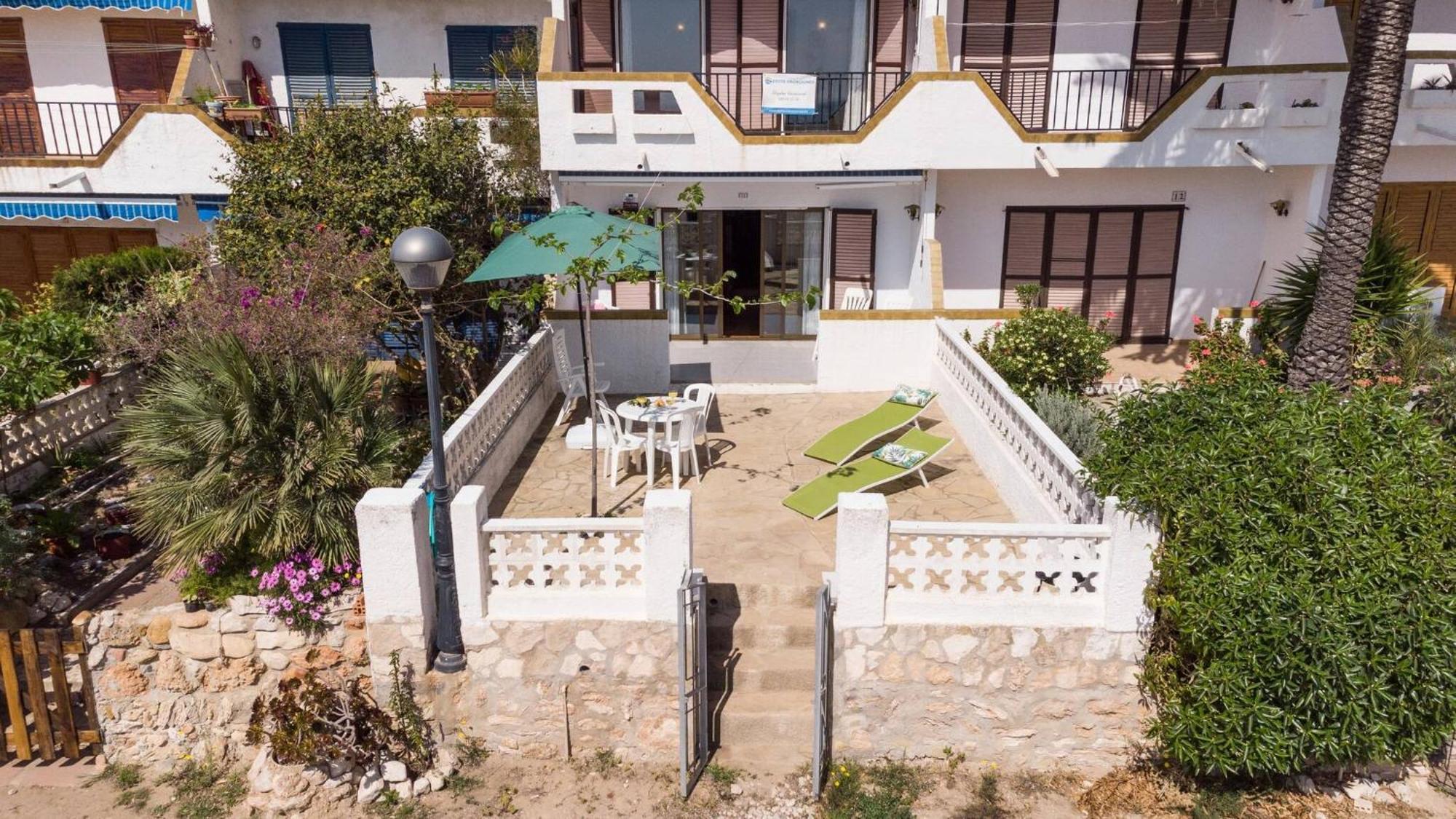 Mistral - Adosado En L'Ampolla Con Acceso Directo Al Mar - Deltavacaciones Exterior foto