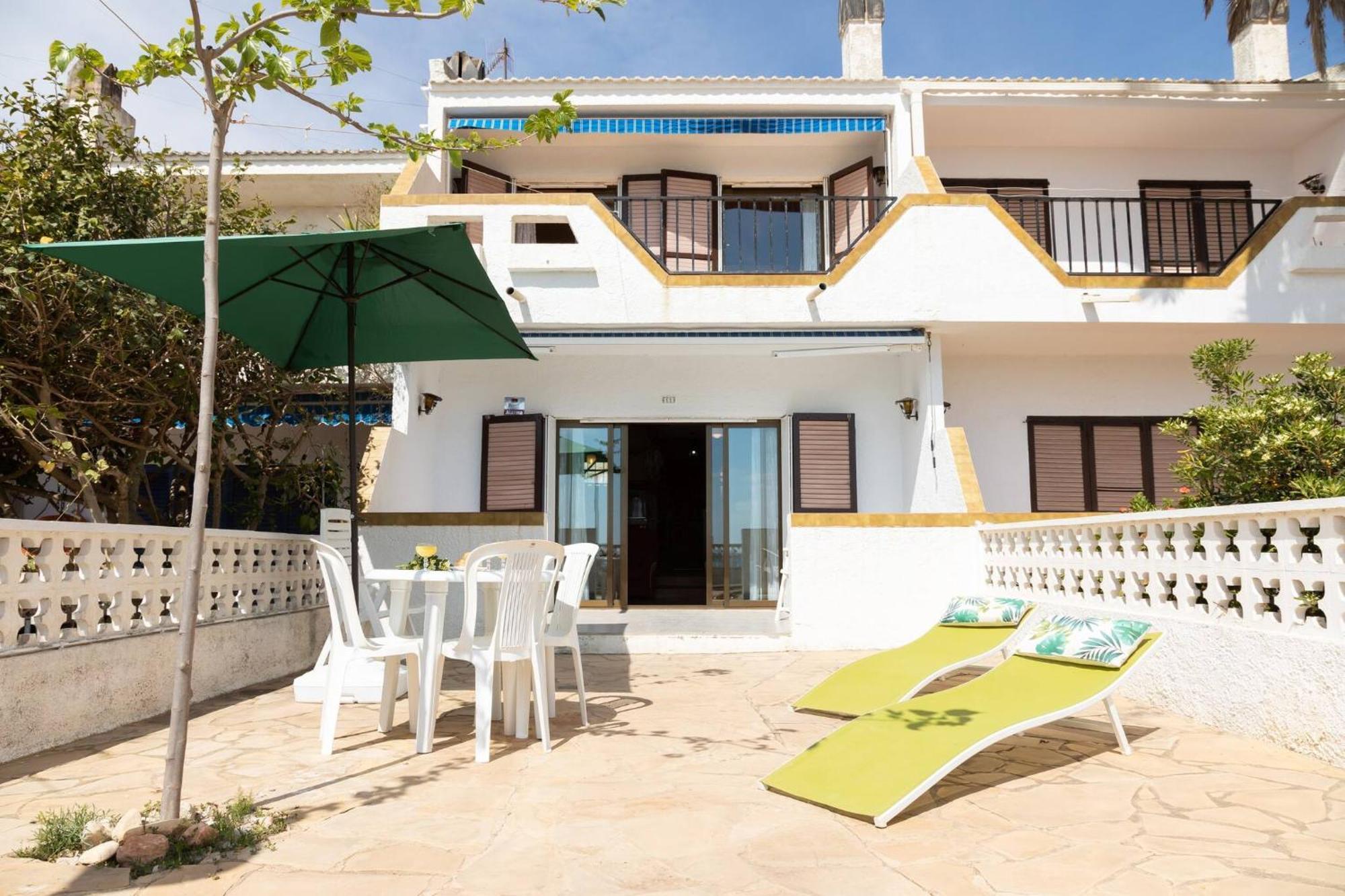 Mistral - Adosado En L'Ampolla Con Acceso Directo Al Mar - Deltavacaciones Exterior foto