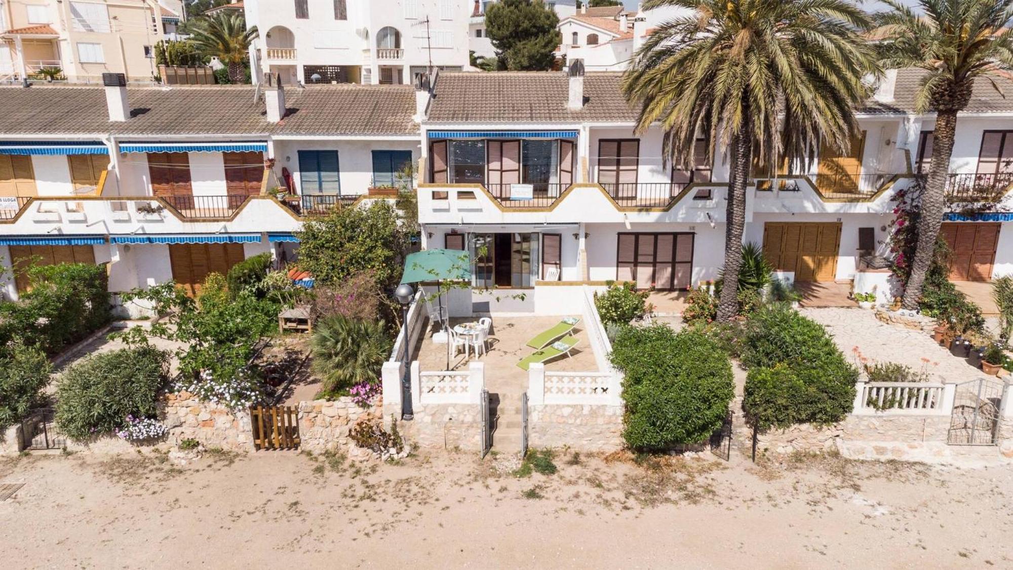 Mistral - Adosado En L'Ampolla Con Acceso Directo Al Mar - Deltavacaciones Exterior foto